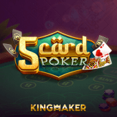 5 Card Poker pagcor cards