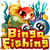 Bingo Fishing game icon on pagcor casino